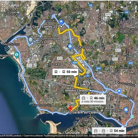 Yellow House Appartement Senhora da Hora