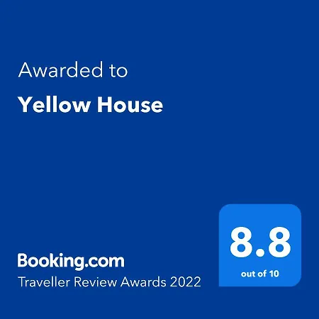 Yellow House Apartman Senhora da Hora