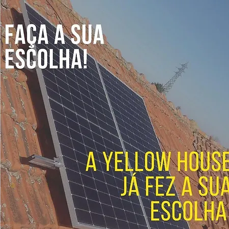 Appartement Yellow House *