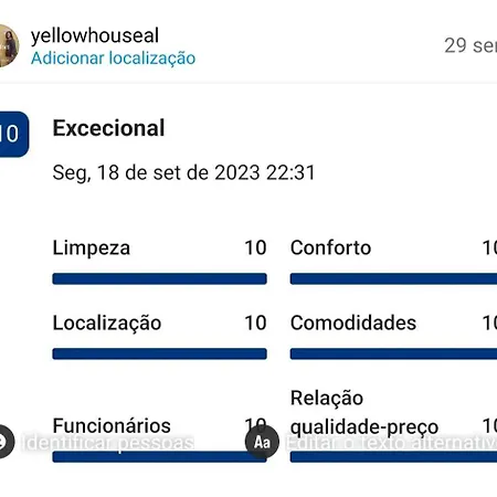 Yellow House Apartment