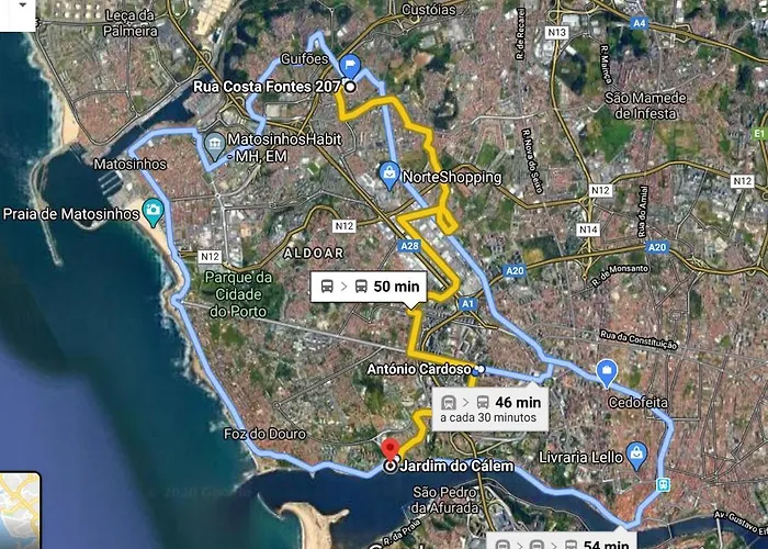 Yellow House 아파트 Senhora da Hora