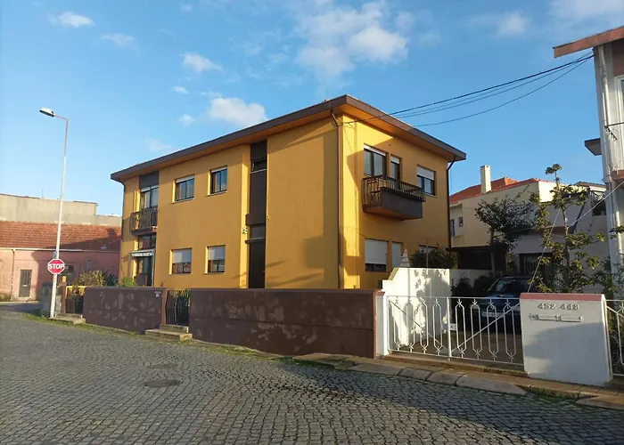 아파트 Yellow House Senhora da Hora