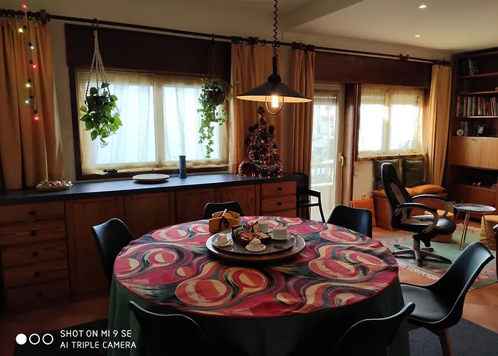 아파트 Yellow House Senhora da Hora